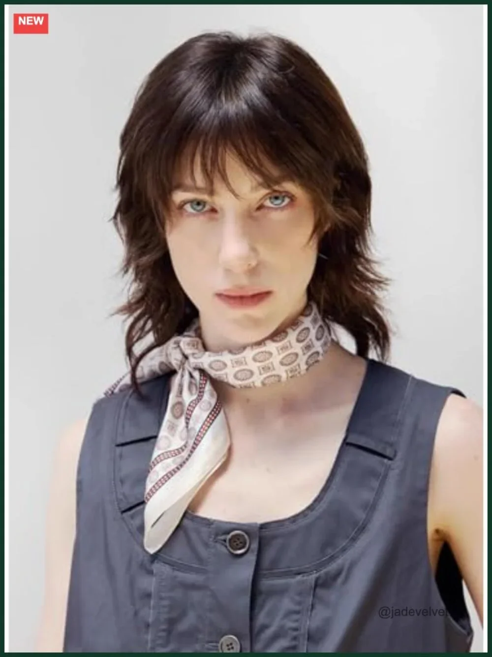 100% Pure Mulberry Silk Small Square Scarf Digital Printed Neckerchief 21